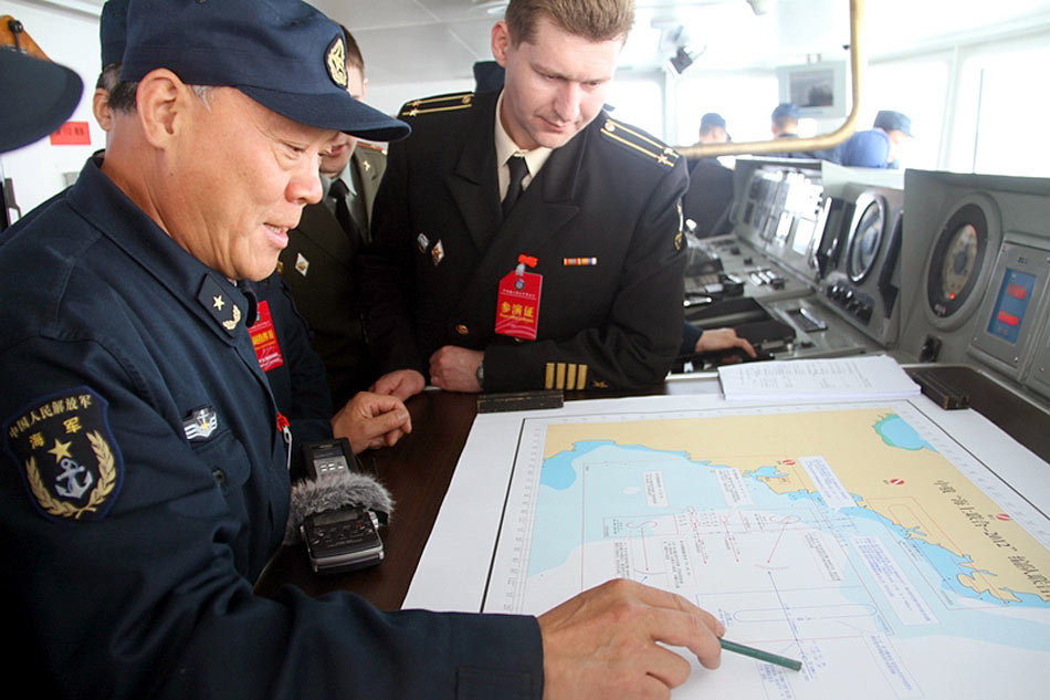 中国军用互联网大显神威:预警机给俄军舰指示