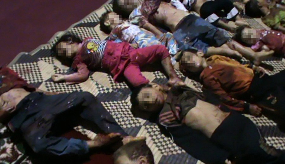 叙利亚发生炮击事件致92人死亡 包括32名儿童