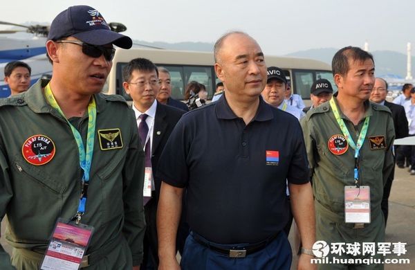 徐才厚视察江浙 海军空军司令吴胜利<em>许其亮</em>均