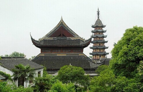 【千年古寺】苏州寒山寺 夜半钟声到客船_江苏频道_凤凰网