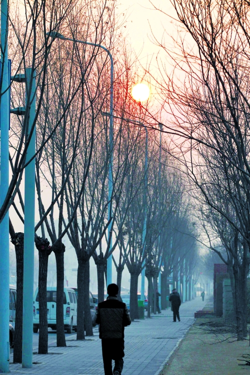 全国空气质量污染城市排名 郑州从前十退至22
