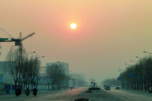 全国空气质量污染城市排名 郑州从前十退至22