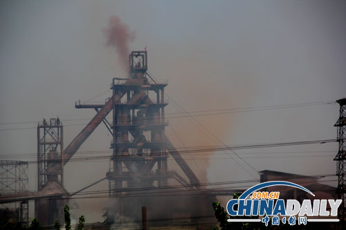 安阳:华诚特钢烟尘污染扬名立万(图)