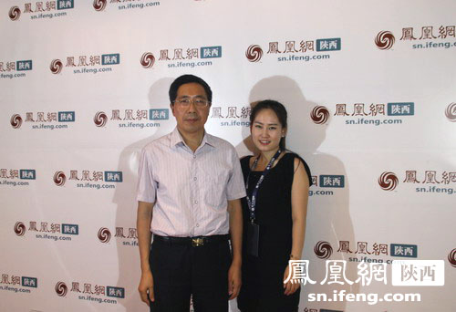 凤凰陕西专访西安电子科技大学副校长李建东