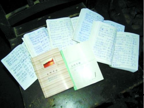 信阳老人悉心照料瘫痪妻子 5年写千篇护理日记