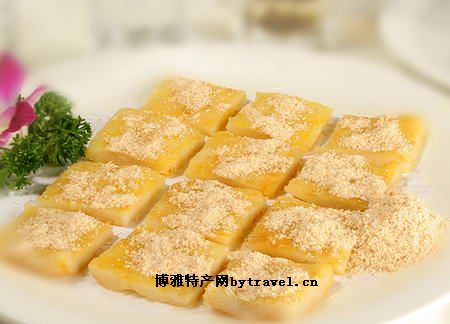 河南 信阳 平桥区特产 煎糍粑