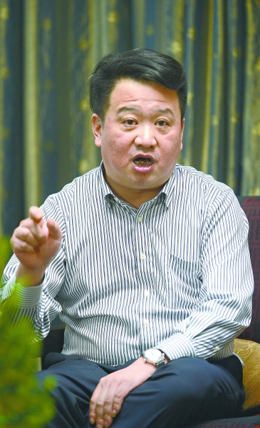 上海百联集团总裁叶永明:武汉的服务没有空隙