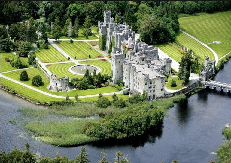 今年度假住哪里 盘点世界上最壮观的城堡酒店