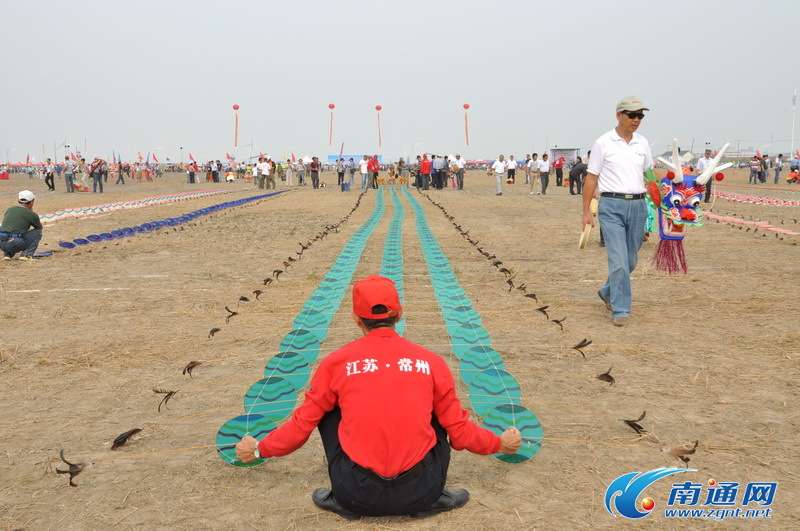 中国如东第16届国际风筝节开幕_江苏频道