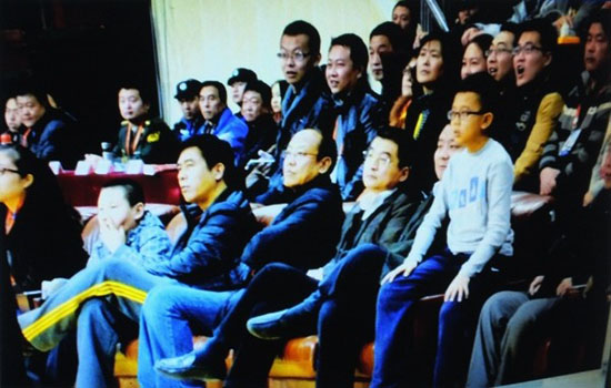 山西盂县政协副主席被曝花2.8万看CBA 纪检部