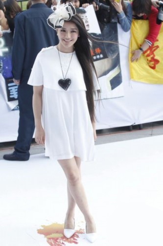 江映蓉花仙子造型亮相 6月2日南京办音乐会(图