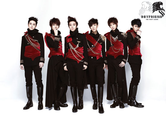BOYFRIEND宣告回归歌坛 公开野性写真照(图)_娱乐频道_凤凰网