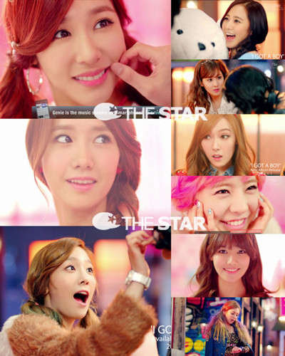 少女时代新曲mv公开+徐贤面对男友羞涩(图)