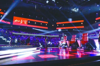 揭《好声音3》奢华舞美灯光设备耗资3000万（图）