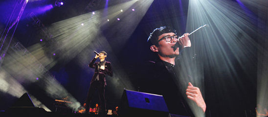 方大同soulboy lights up世界巡回演唱会香港站纪实