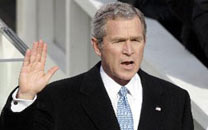 2001年小布什就职演说