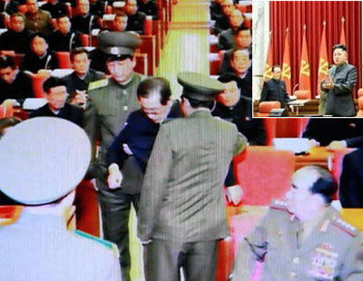 传张成泽曾软禁金正恩 反遭其彻底清算