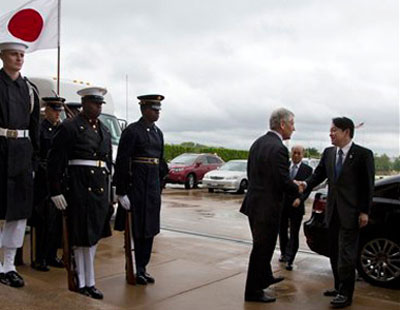 驻日美军司令称美军不会介入中日军事冲突