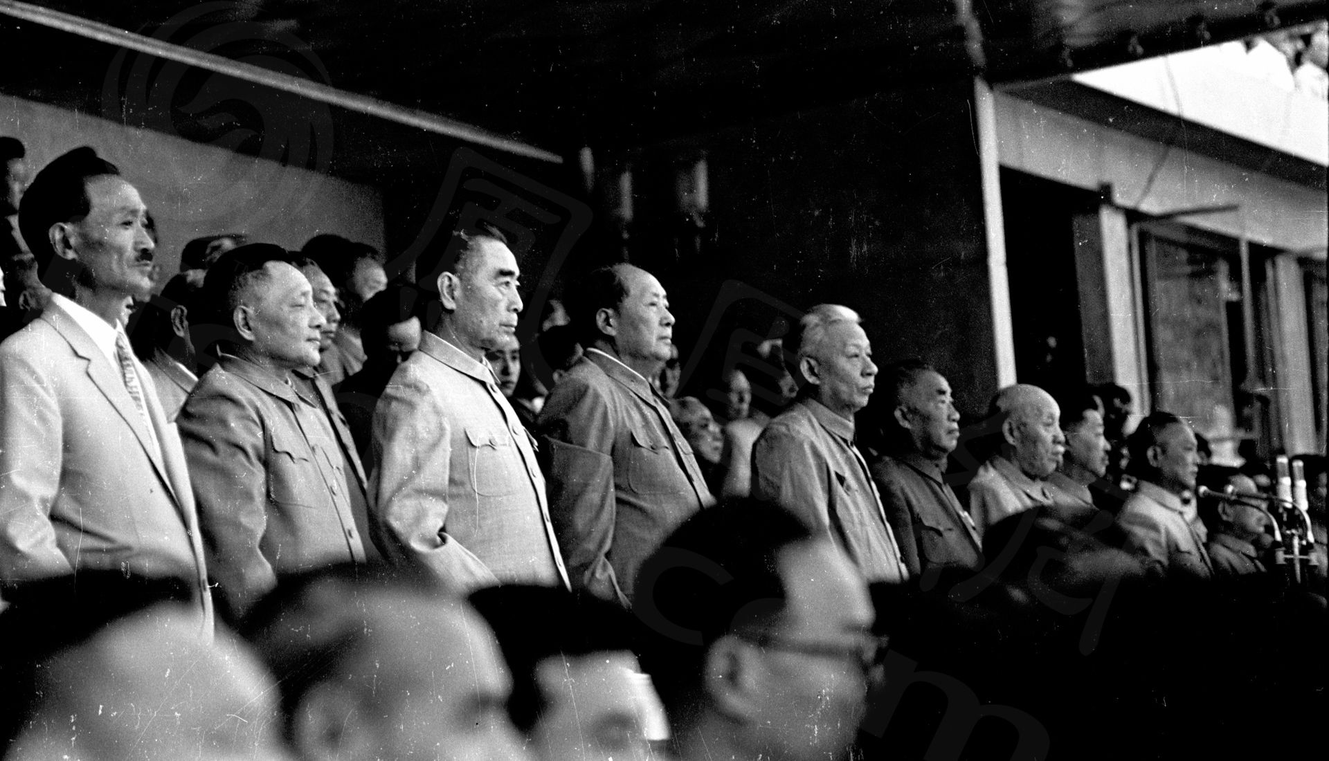 1965年毛泽东周刘