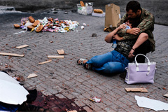 母亲，儿子，女儿