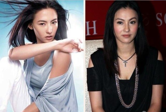 为了挽救婚姻,张柏芝积极造人,在经历了2次怀孕流产后,终于产下第二子