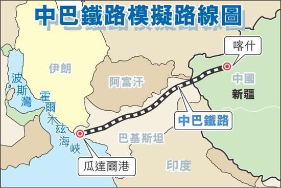 巴基斯坦今日正式向中方移交瓜达尔港运营权
