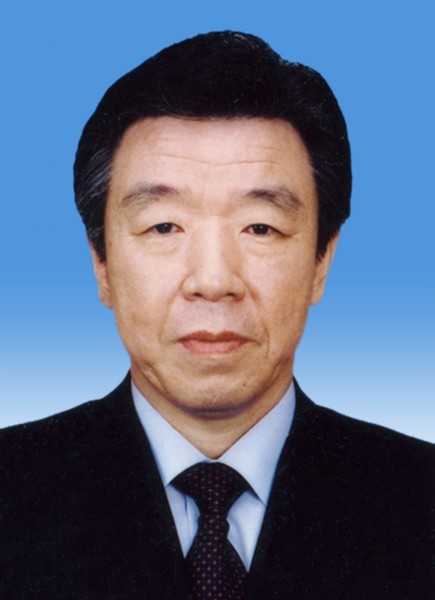 政协全国委员会副主席,河南省委书记卢展工.新华社发
