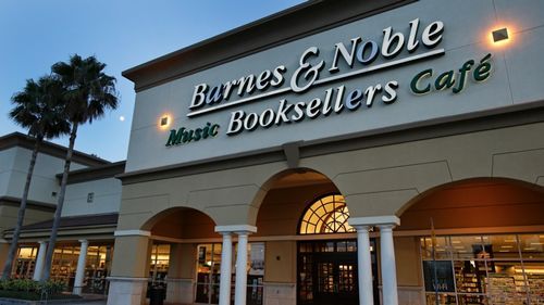 资料图：美国庞诺书店(Barnes & Noble)。