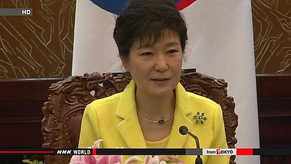 韩国总统朴槿惠（资料图）