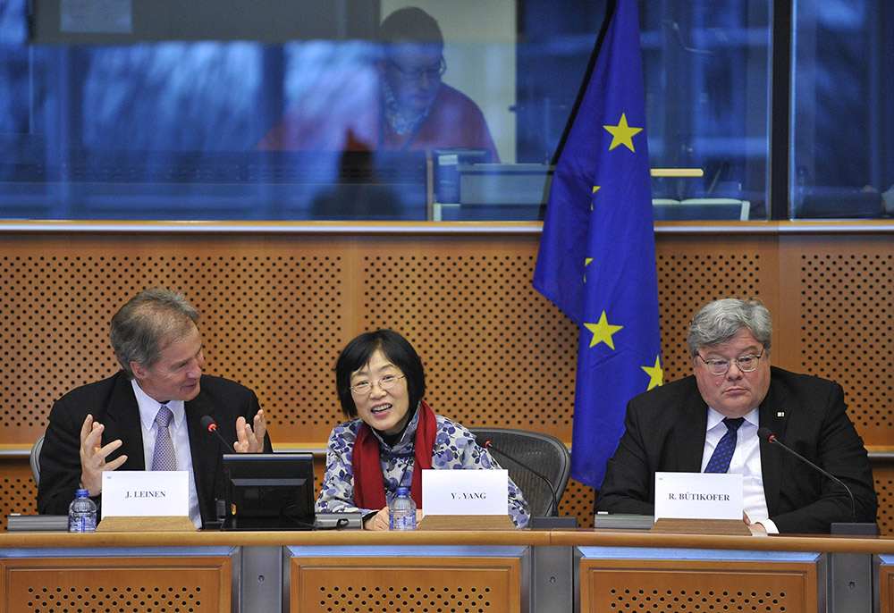 中国驻欧盟使团团长:中欧关系面临发展新机遇