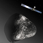 欧洲罗塞塔号被唤醒