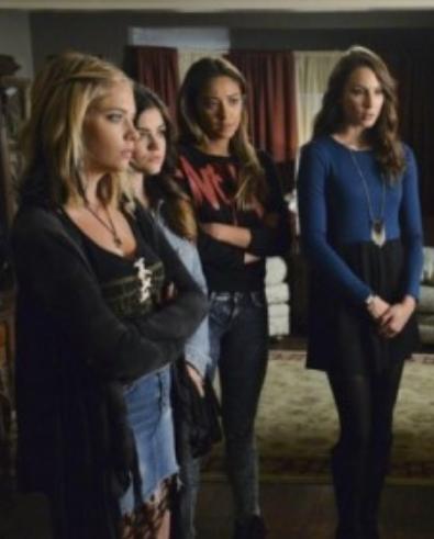 <em>美少女的谎言</em>第五季10集预告 艾瑞亚<em>汉娜</em>和好