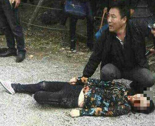 张一山新剧撞死人惨状现场图曝光 意外事故始