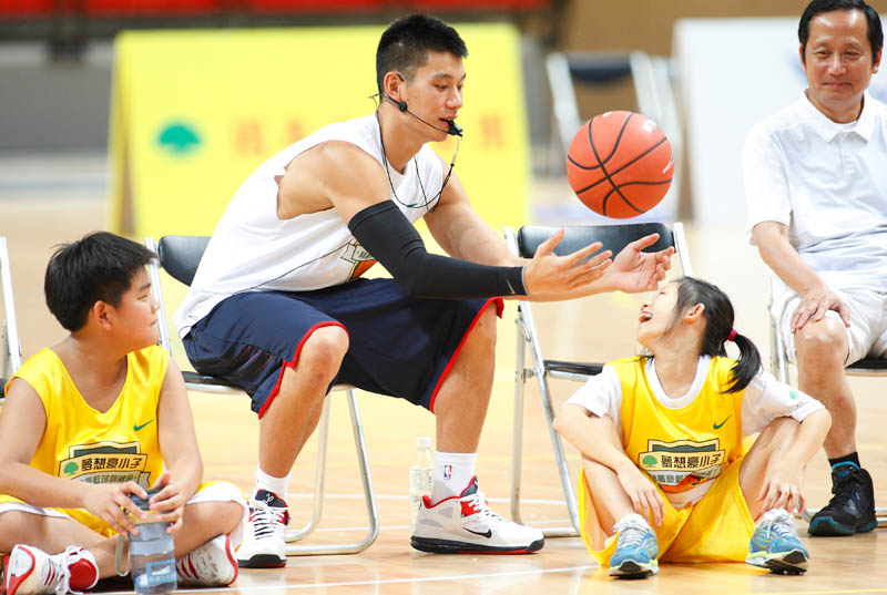 林书豪篮球训练营1号台湾开训_凤凰网台湾站