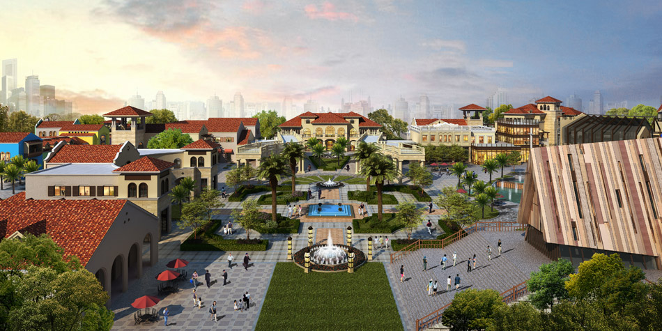 广物雪茄风情小镇