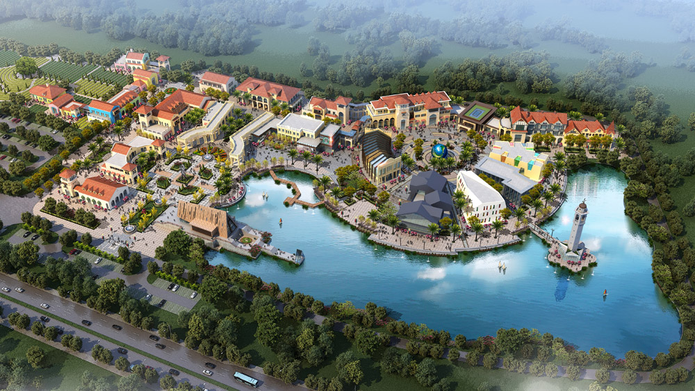 广物雪茄风情小镇