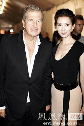 林志玲纽约之行 结缘美国最大艺人经纪公司CA