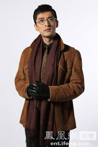 胡歌话剧年收获连连 专注舞台表演再得荣誉