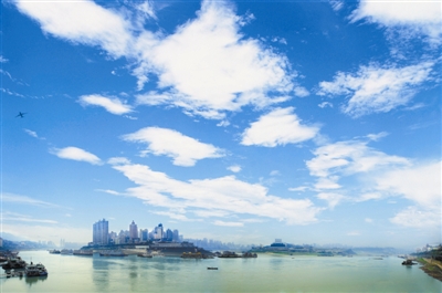 重庆:环境优美的幸福家园(图)