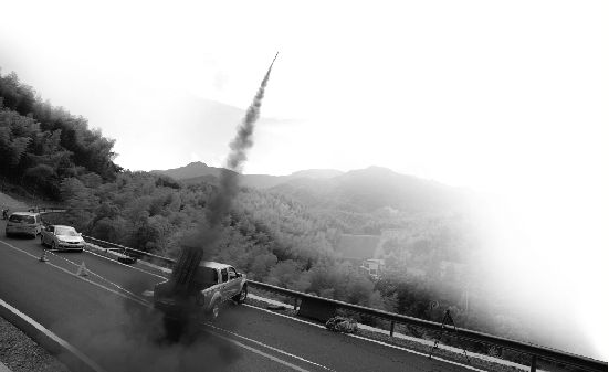 杭州昨日实施人工降雨