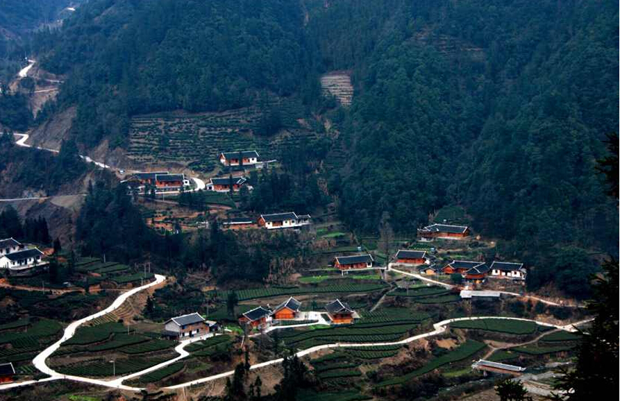 恩施,这里的山路十八弯