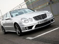 动力全新完美组合-梅赛德斯奔驰E63 AMG