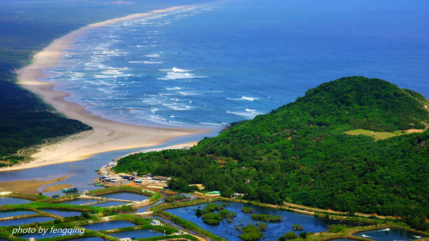 【发现海南之美】登高铜鼓岭 眺望月亮湾 风景这边独好