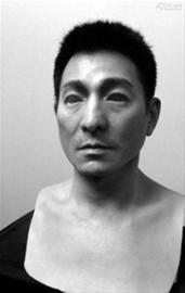 型男连凯：曾是特效化妆师 制作刘德华人皮面具(图)