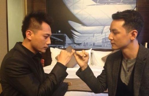 刘烨催促吴彦祖履行承诺 早定娃娃亲