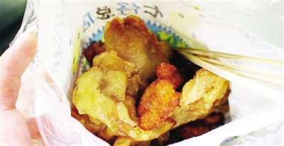 高校美食扫街攻略 哈师大夜市美女如林美食如