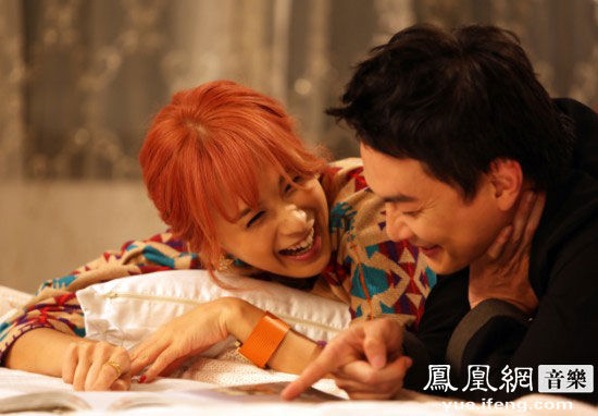 蔡妍李泉《泡面的幸福》将发MV纪念版 花絮温