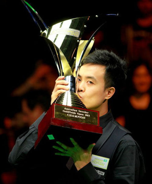 傅家俊带病连克3世界冠军 3年后重返top16(图)