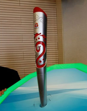 辽宁全运火炬可抗大雨还可抗六级大风