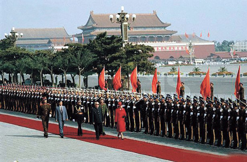 盘点访问过中国的现任欧洲王室国家元首们(图